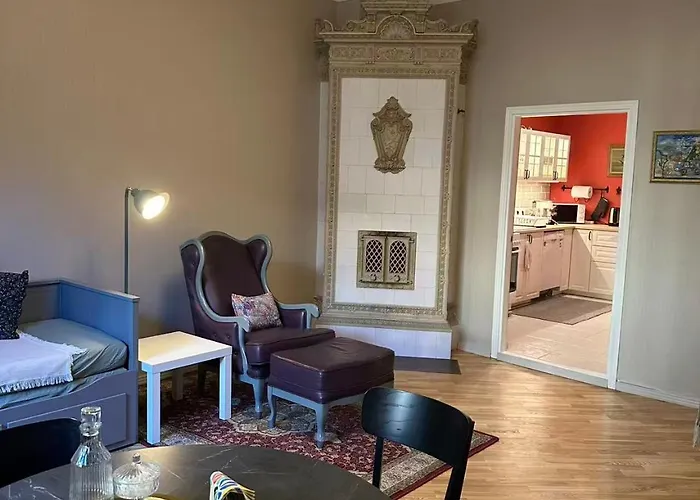 Dzīvoklis Dzirnavu Apartment, Free Parking *