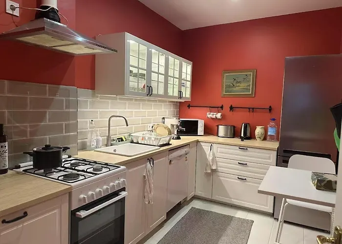 Dzirnavu Apartment, Free Parking